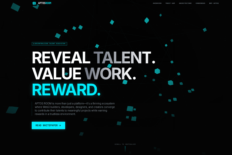 APTOS ROOM-Decentralized bounty platform