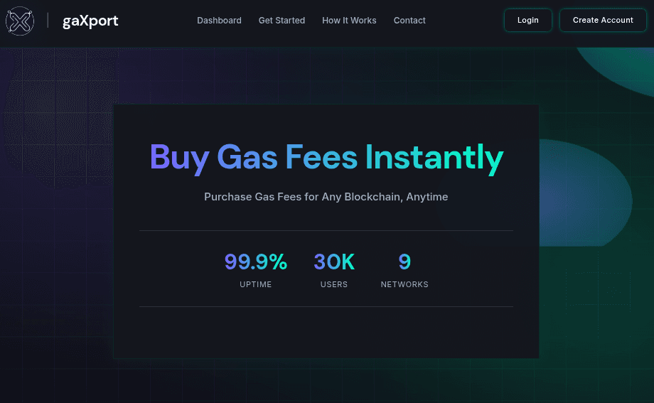 gaXport-on/off Ramping Protocol